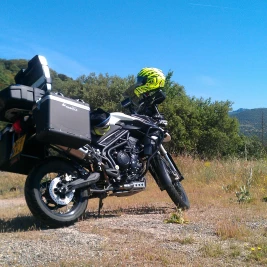 Picnic stop - Aragon