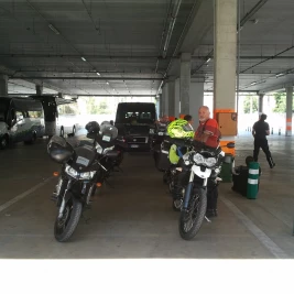 Departing Barcelona to Genova