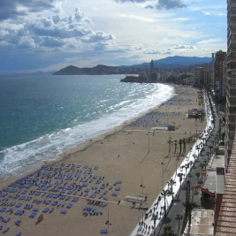 Found the sunshine in Benidorm