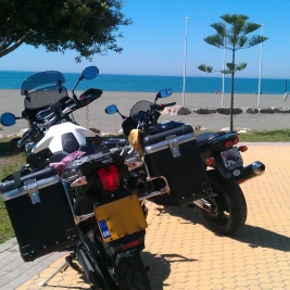 Bikes in the sun near to Malaga - Andalucia