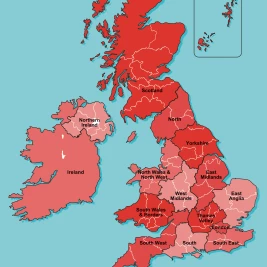 Gbcc Map Our Coverage - GBMCC